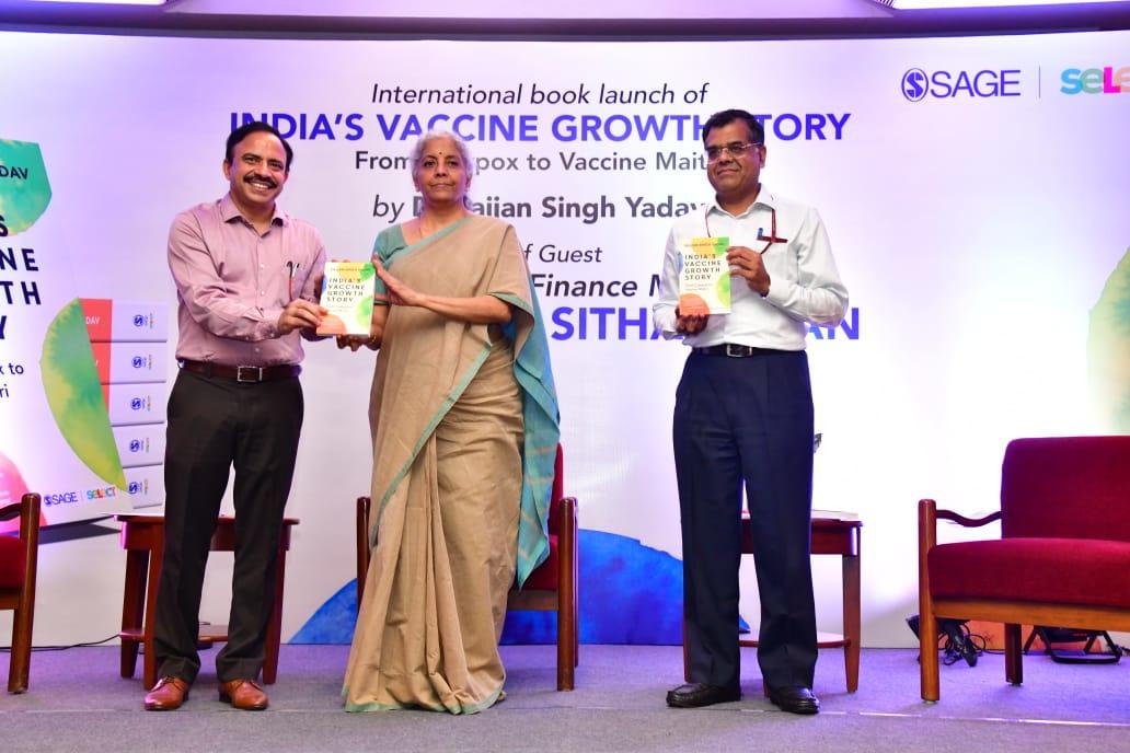 Know about the book: Indias vaccine growth story -- from cowpox to vaccine maitry