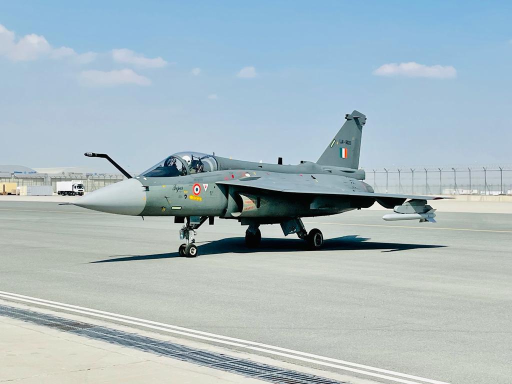  IAF contingent set to perform at the Dubai Air Show 2021