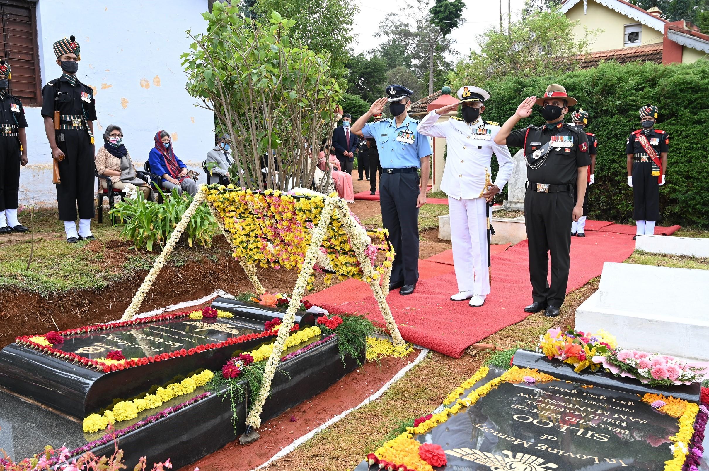 Defence Services Staff College remembers Field Marshal SHFJ Manekshaw