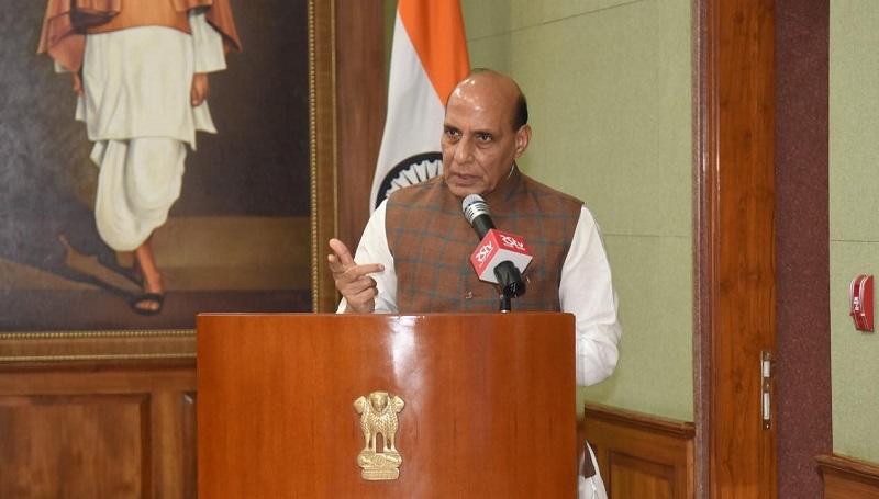India will give befitting reply if enemy attacks: Rajnath Singh