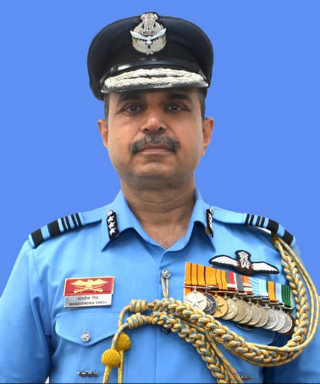 Air Marshal Manavendra Singh takes charge as DG Inspection and Safety