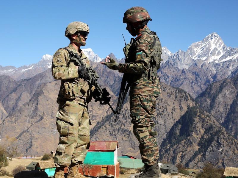 Joint India-US army exercise Yudh Abhyas  2022 completes key training goals
