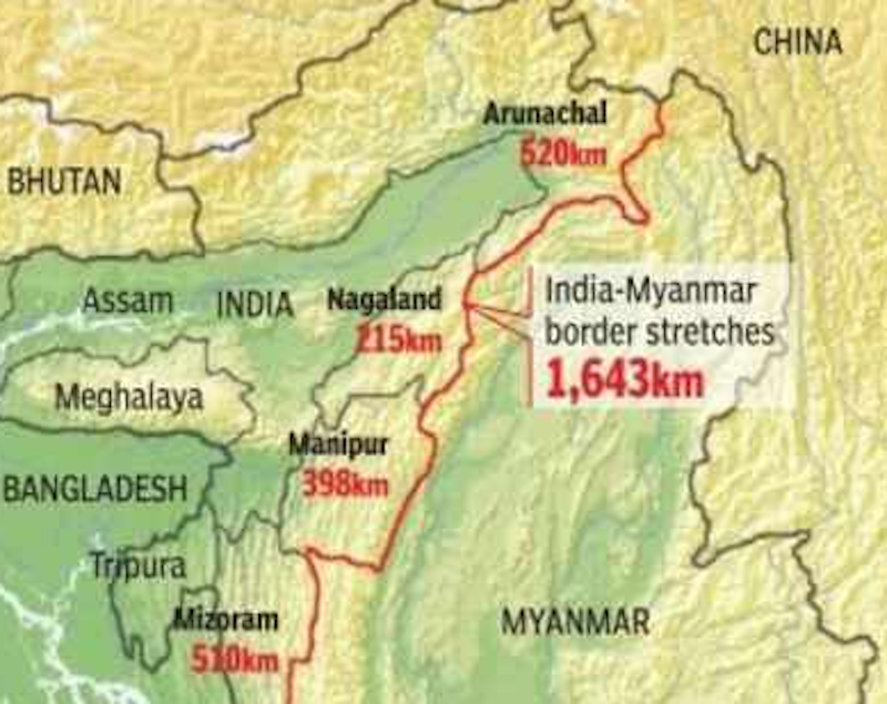 India-Myanmar border guarding needs a fresh approach