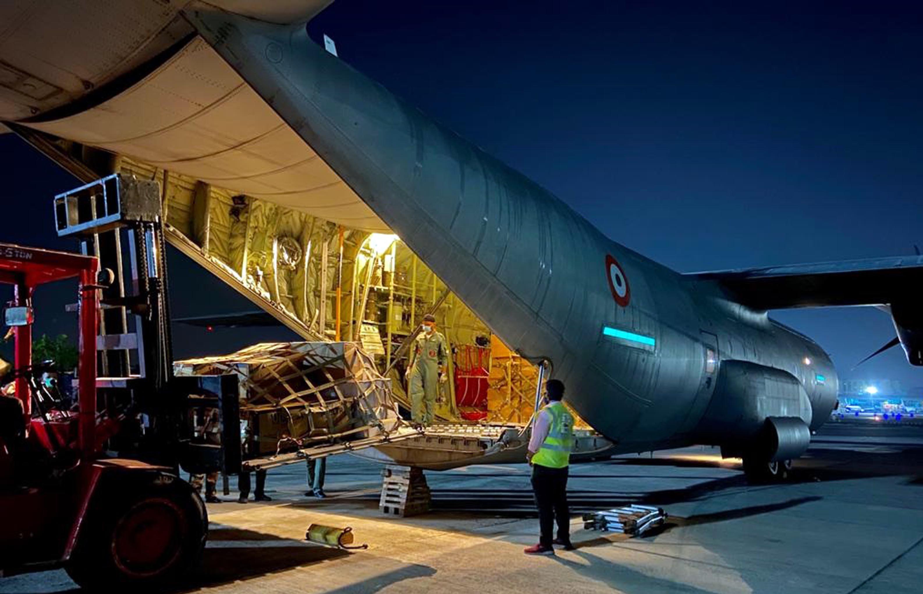 Vizag gas leak: IAF deploys 2 transport aircraft to airlift essential chemicals