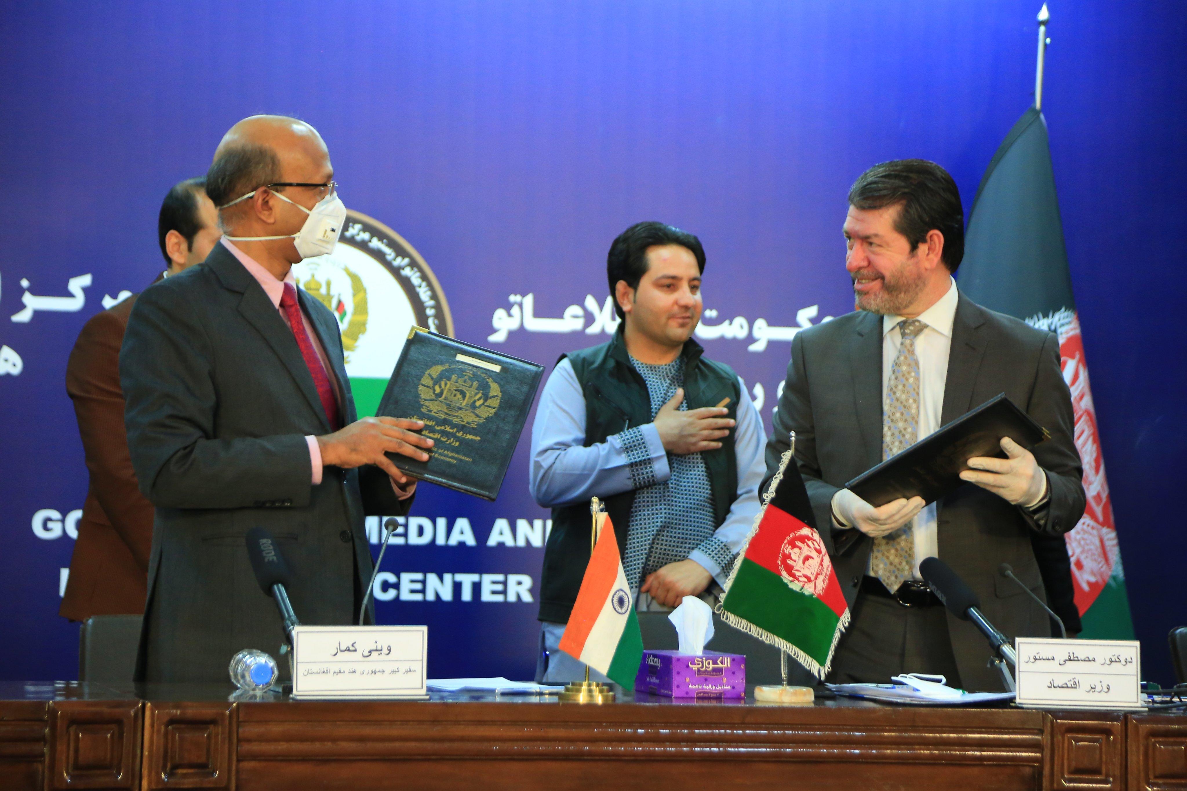 India, Afghanistan sign 5 pacts for developing educational infra in Afghan provinces