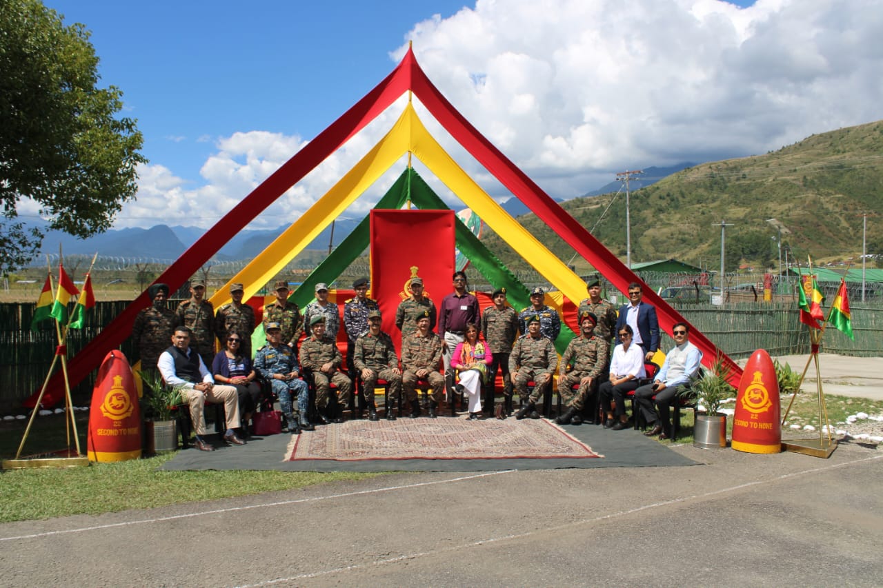 Strategic immersion at the frontier: NDC delegation visits Menchuka valley in Arunachal Pradesh