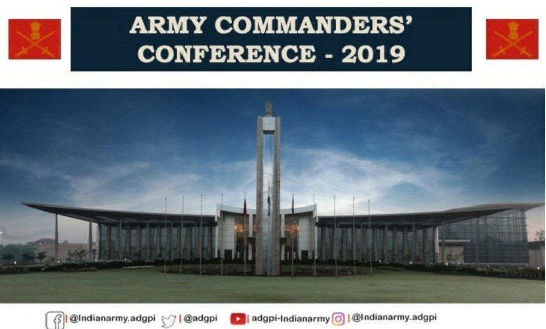 Kashmir, modernization & drones to be discussed at Army Commanders Conference