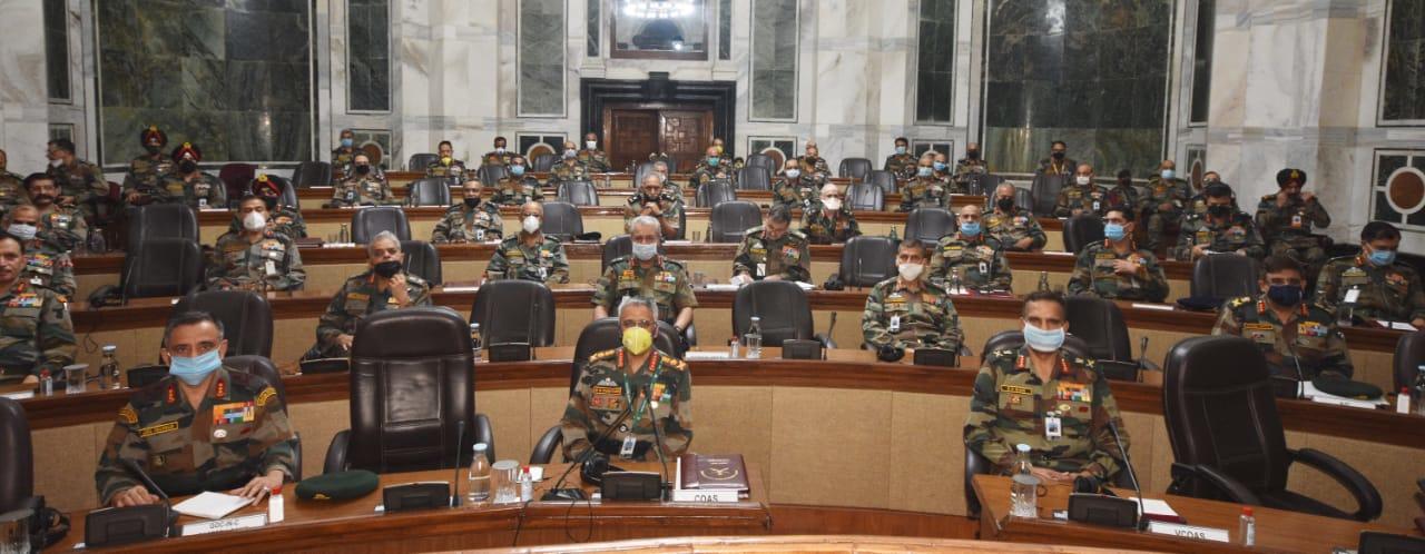 Army Commanders Conference concludes; discusses face-offs in Eastern Ladakh