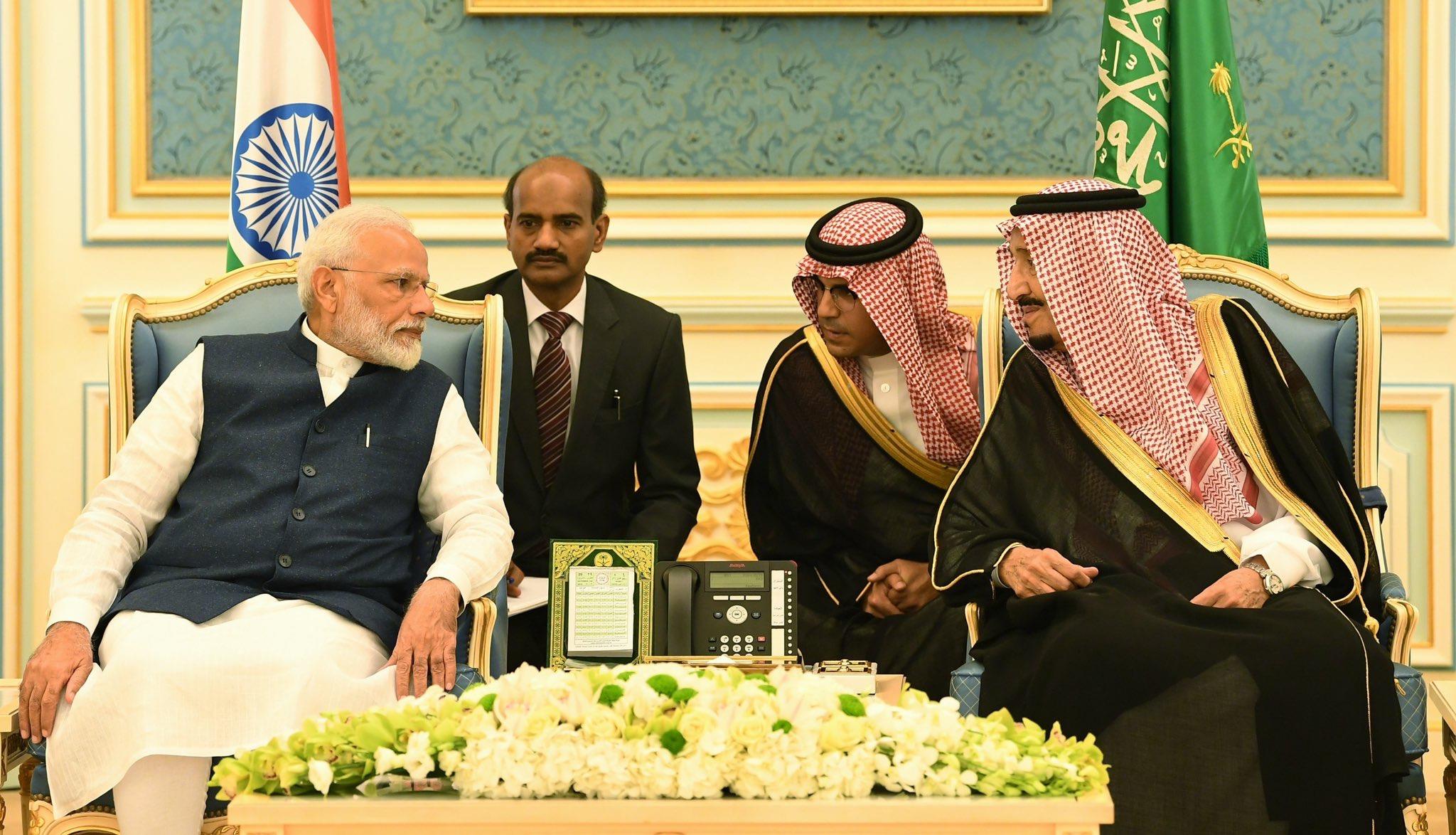 Modi in Saudi Arab: Invites investors in Indias Startup ecosystem