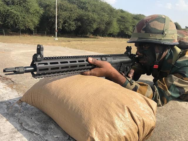 DAC approves for another 72,000 Sig Sauer assault rifles from US for ₹780 crore