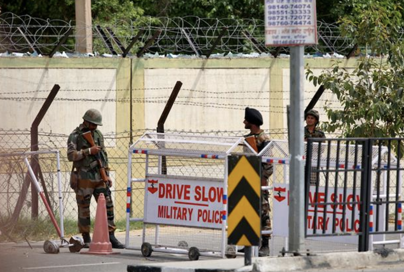 Five soldiers dead in firing incidents in 12 hours at Bathinda military station; lack of information concerns netizens