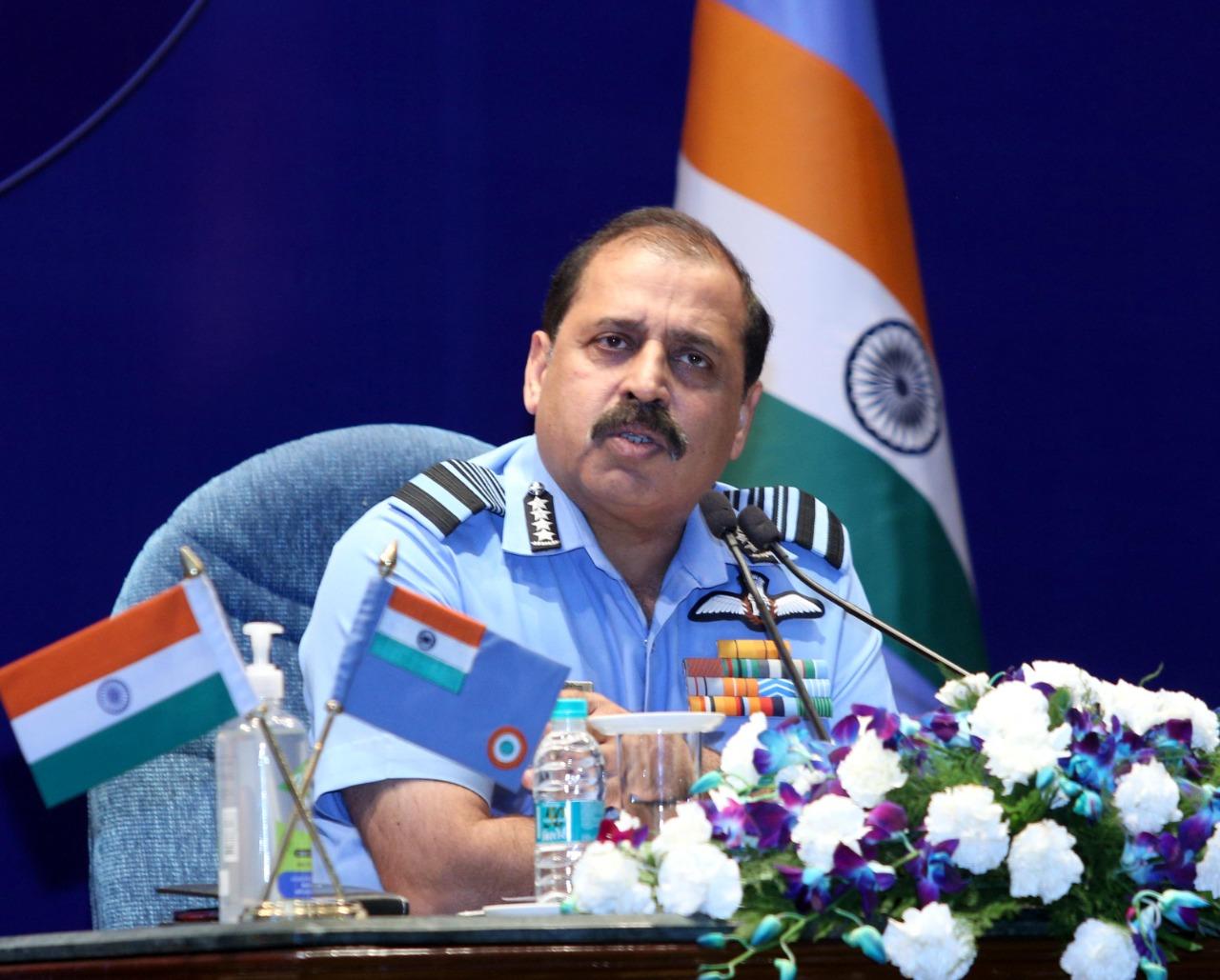 Indian Air Force is fully prepared for two-front war: ACM Bhadauria 
