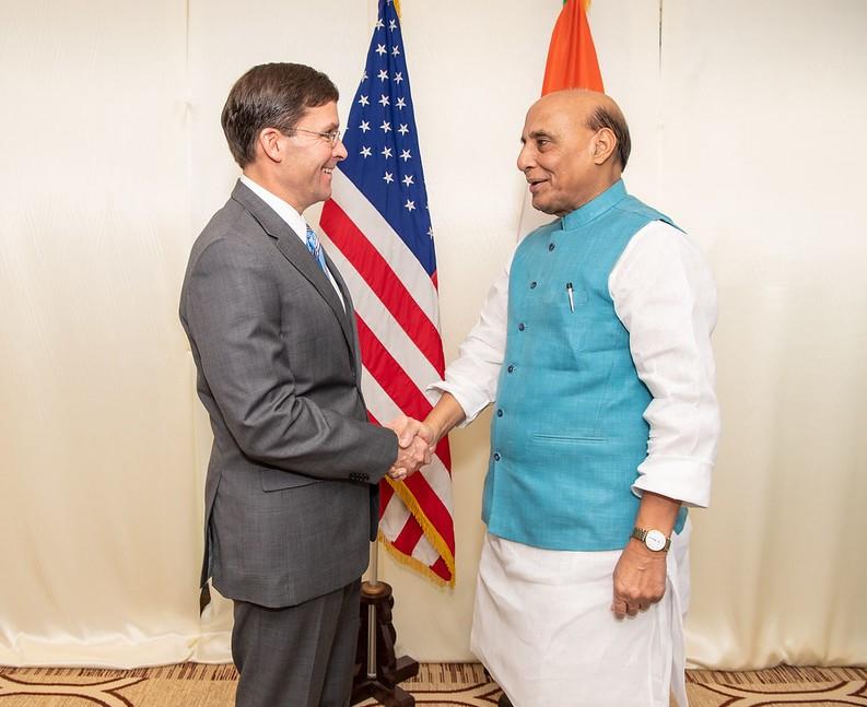 India-China border row: Rajnath Singh discusses bilateral defence ties with his US counterpart