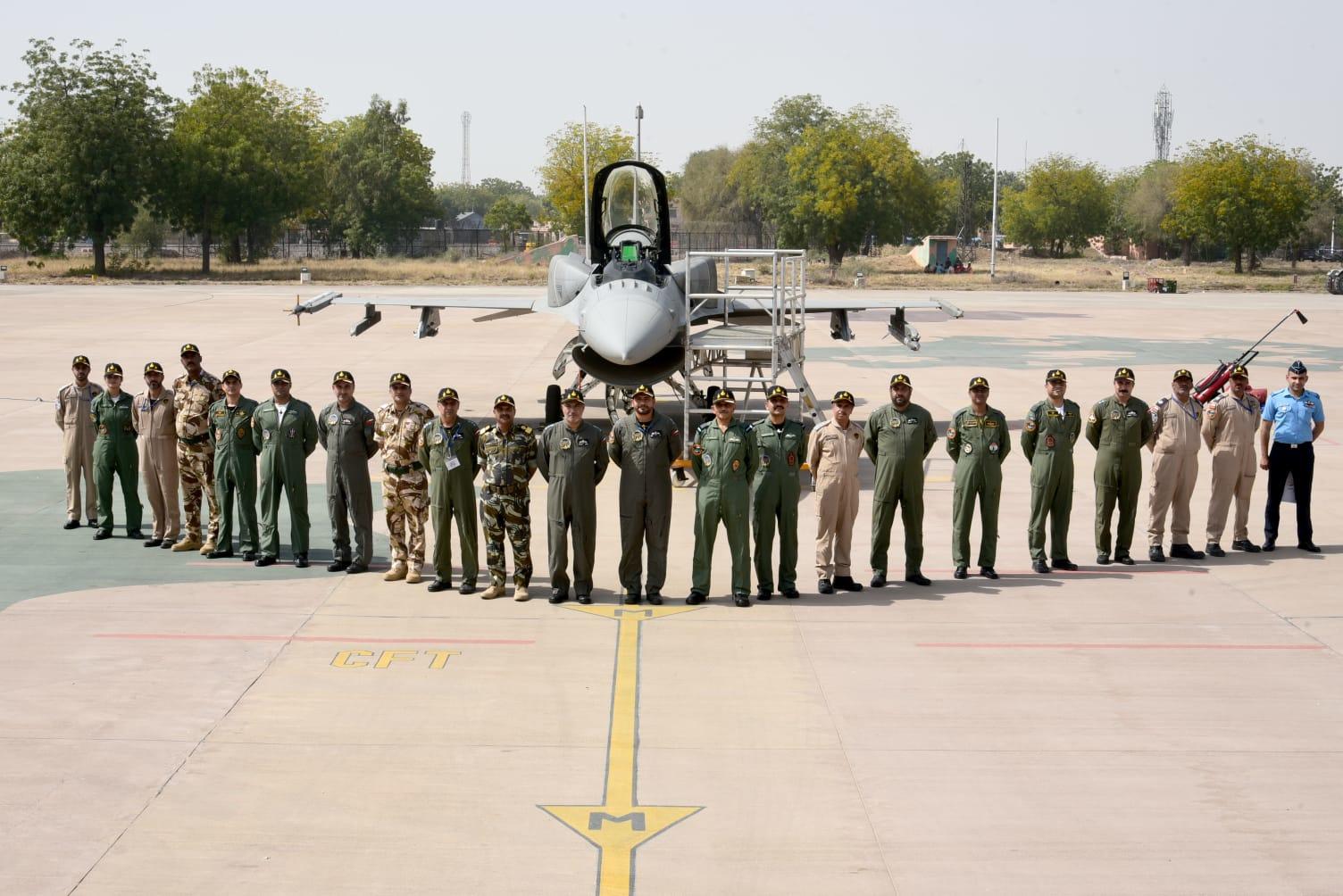  Air forces of India and Oman successfully conclude Eastern Bridge exercise in Jodhpur