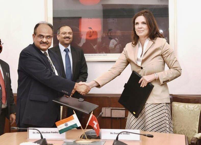 Black money: India & Switzerland to work closely in tax evasion matters