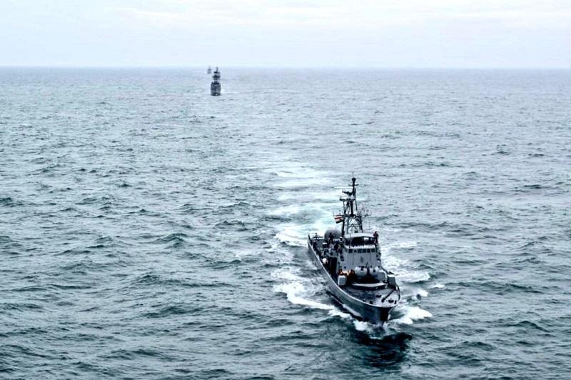 Exercise SLINEX-20: Indian and Sri Lankan Navies' bilateral maritime drill underway 