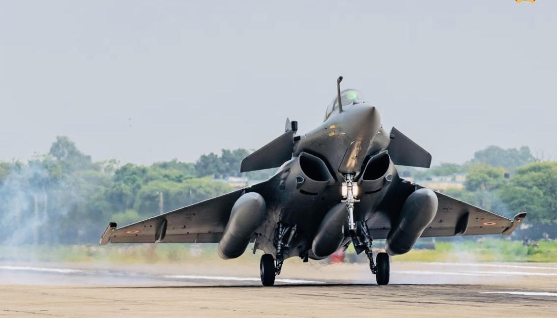 Rajnath, Parly to attend Rafale aircraft induction ceremony in Ambala 