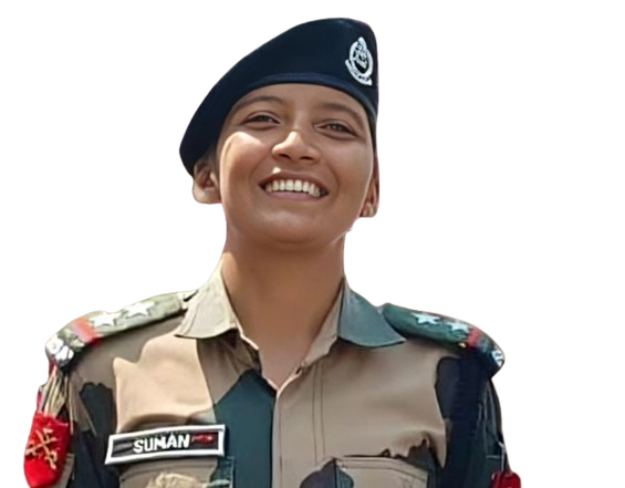 Meet Suman Kumari  Border Security Forces first woman sniper