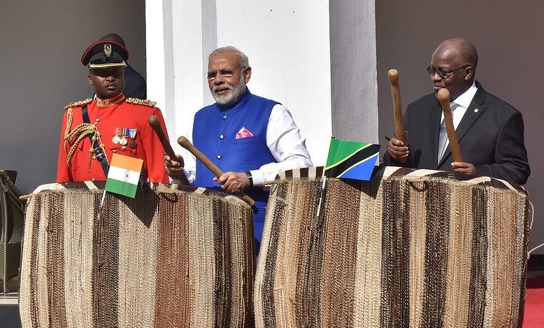 India, Tanzania review bilateral relationship