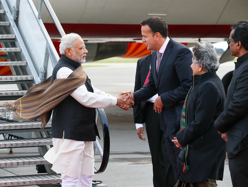 PM Modi discusses COVID-19 pandemic with his Irish counterpart 