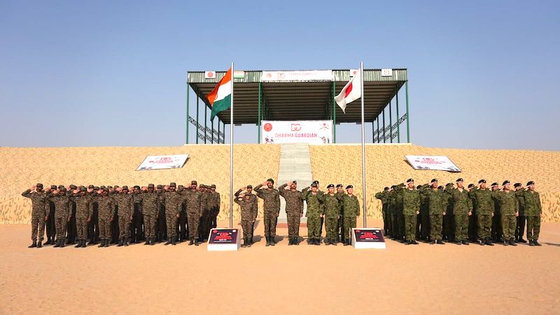 Exercise Dharma Guardian  2024: India-Japan joint army exercise starts in Rajasthan