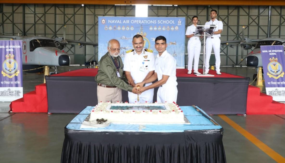 Gala time for Indian Naval Air Operations School : Celebrates Diamond jubilee