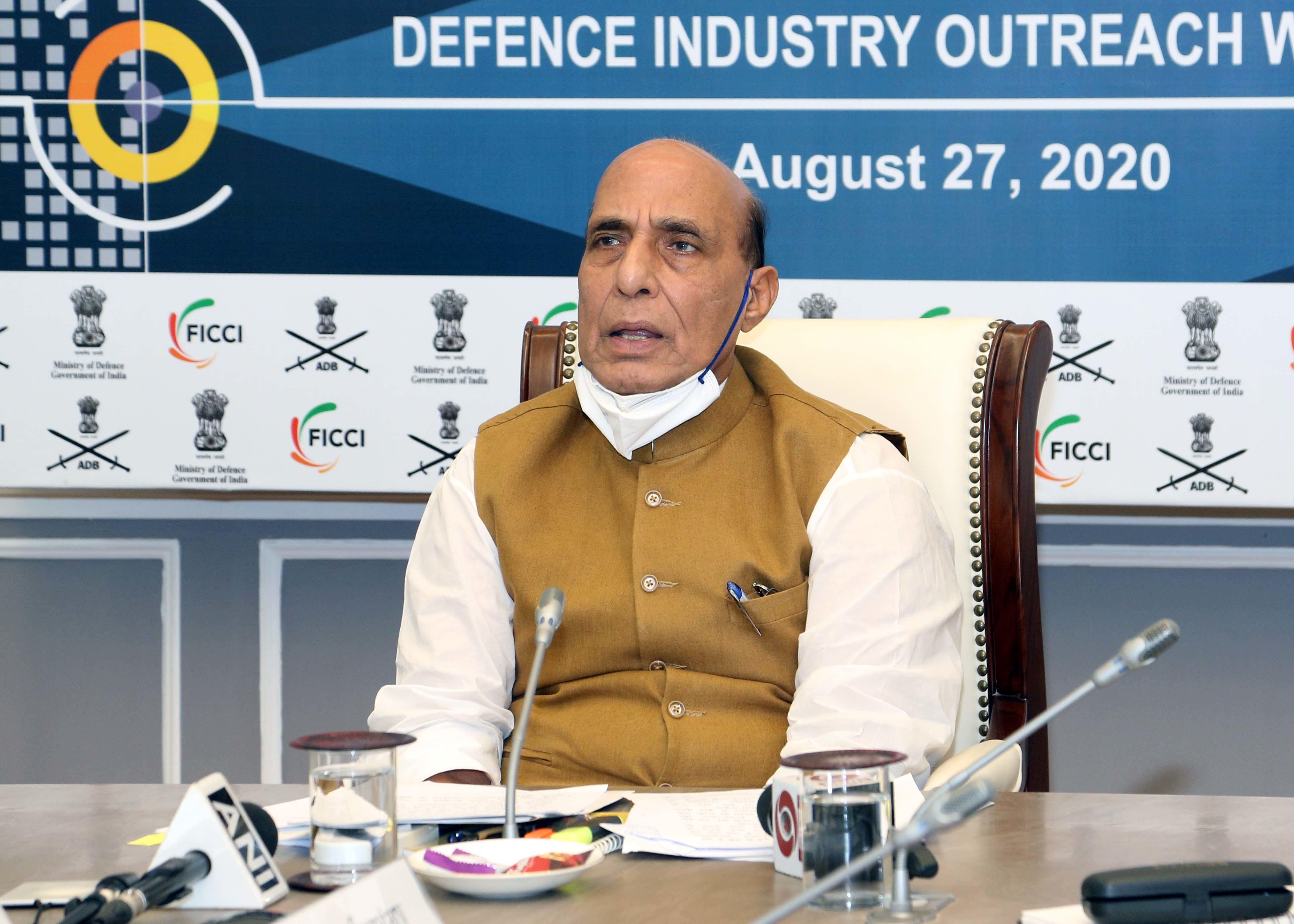 India wants to become self-reliant in defence manufacturing: Rajnath Singh