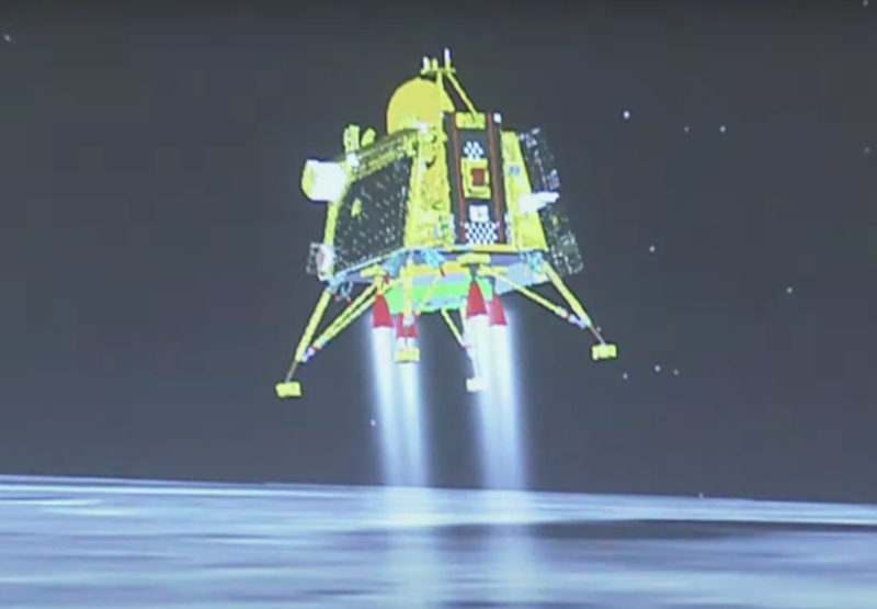 Isros Chandrayaan-3 mission lands on Moon, India becomes first country to reach lunar south pole