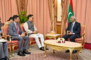 Maldives gets pro-China president, lets know how India helped Male in last 5 years 