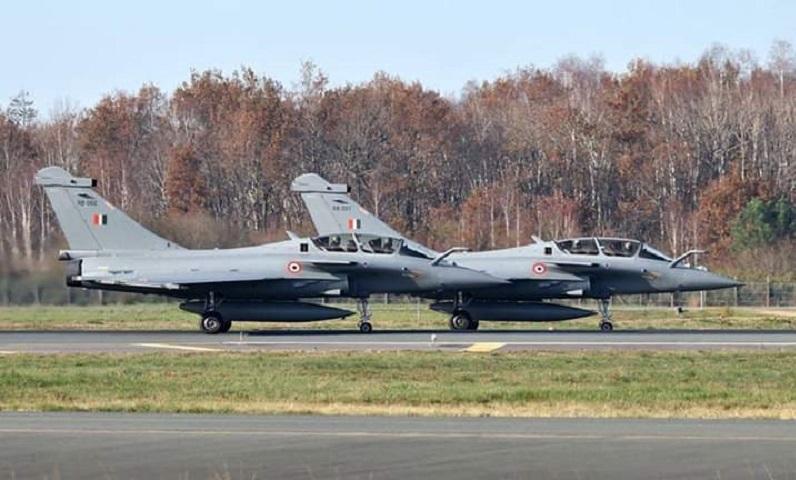 3 more Rafale fighter jets coming India on November 5