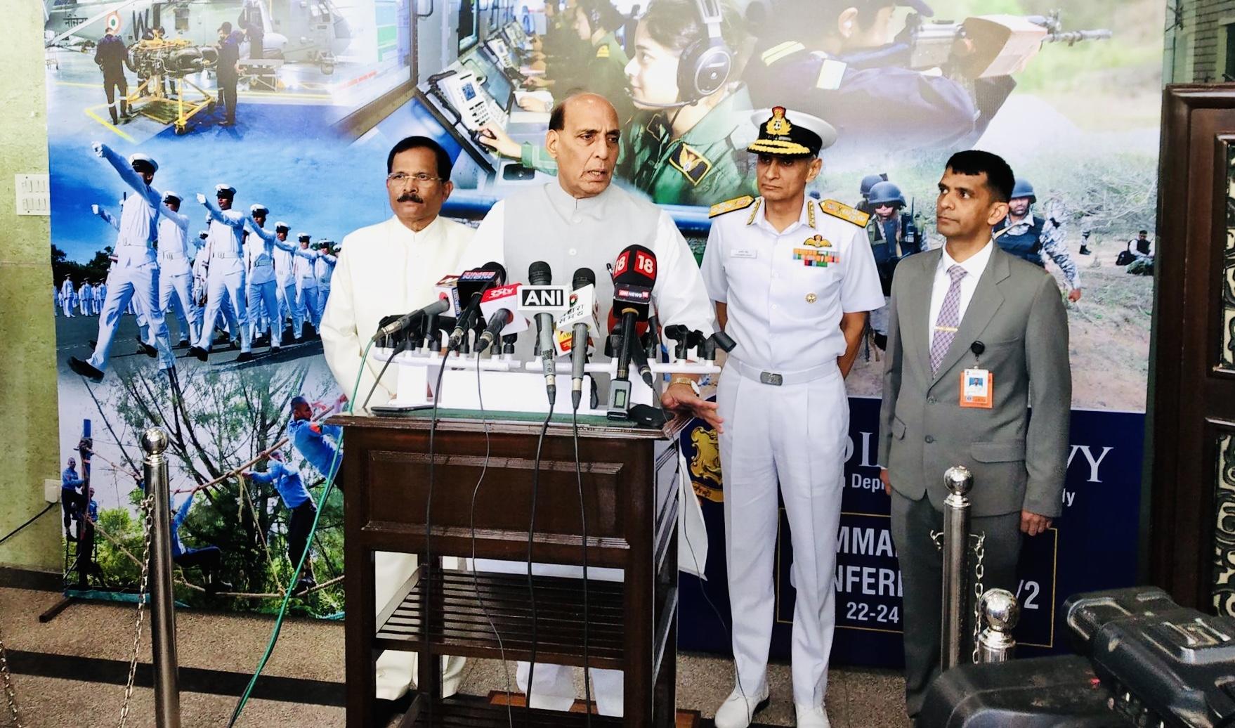 Indian armed forces capable of giving befitting reply: Rajnath Singh