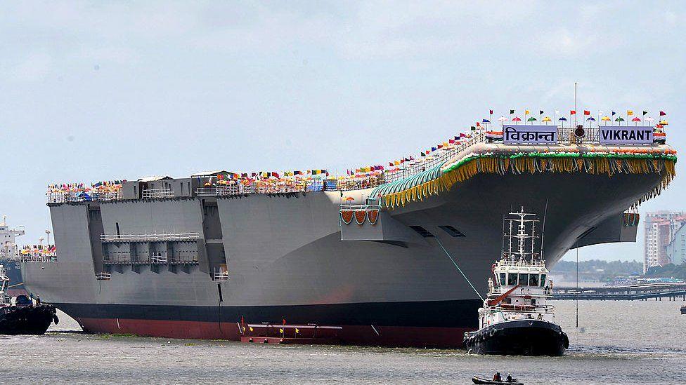INS Vikrant: Indias first indigenous aircraft carrier commissioned