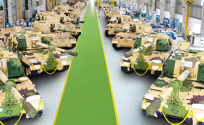 India’s defence production hits record ₹1.51 lakh crore as private sector gains ground