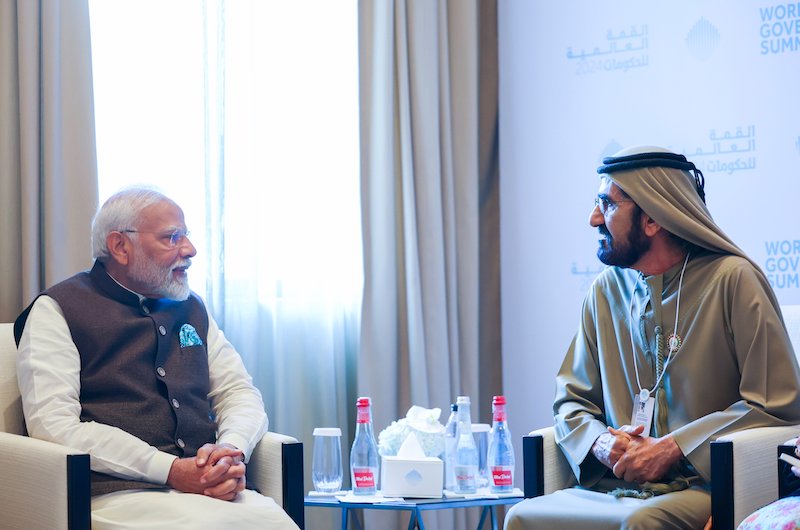 Prime Minister Narendra Modi in whirlwind UAE and Qatar visit