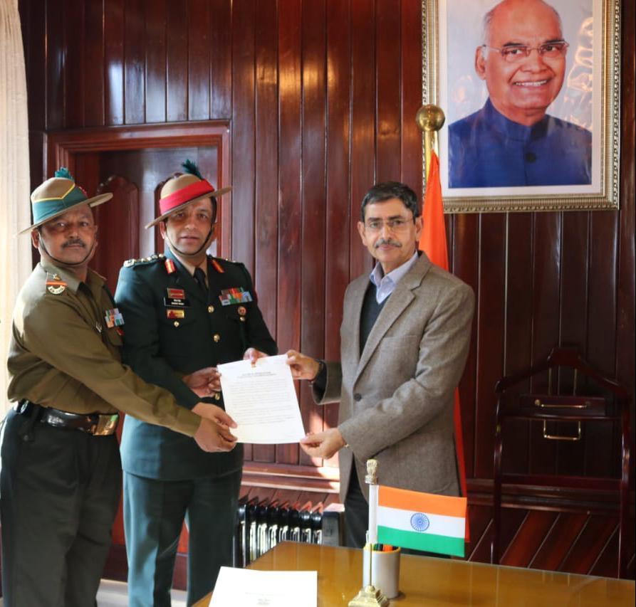 Kumaon Regiments 4th Battalion gets Unit Appreciation from Nagaland Governor 