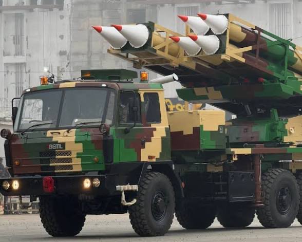 Indian Army-backed Suryastra universal rocket-launcher system showcases precision strike capability at 300 kilometres