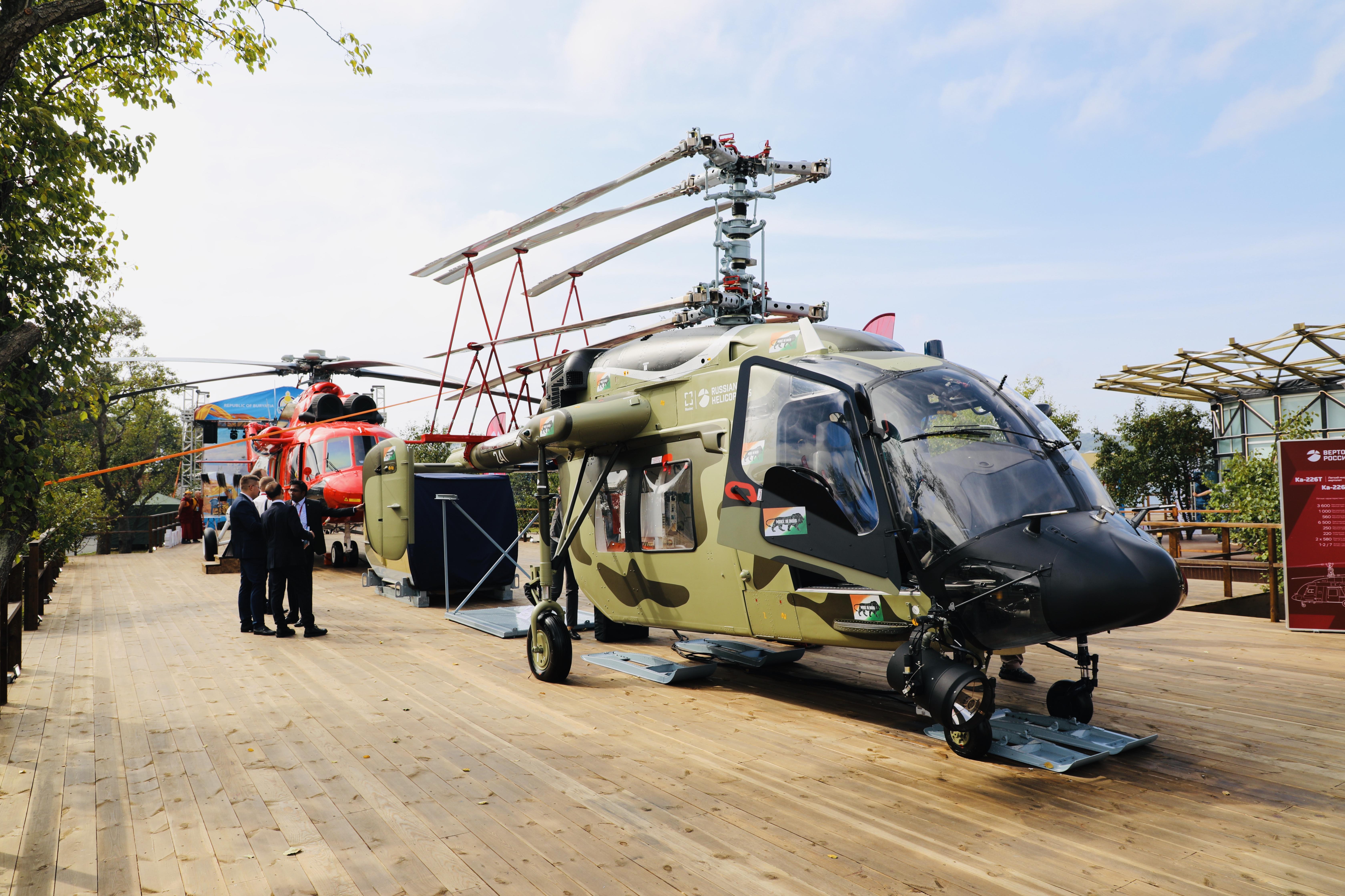 Russian Helicopters to present its civilian line at Defexpo 2020