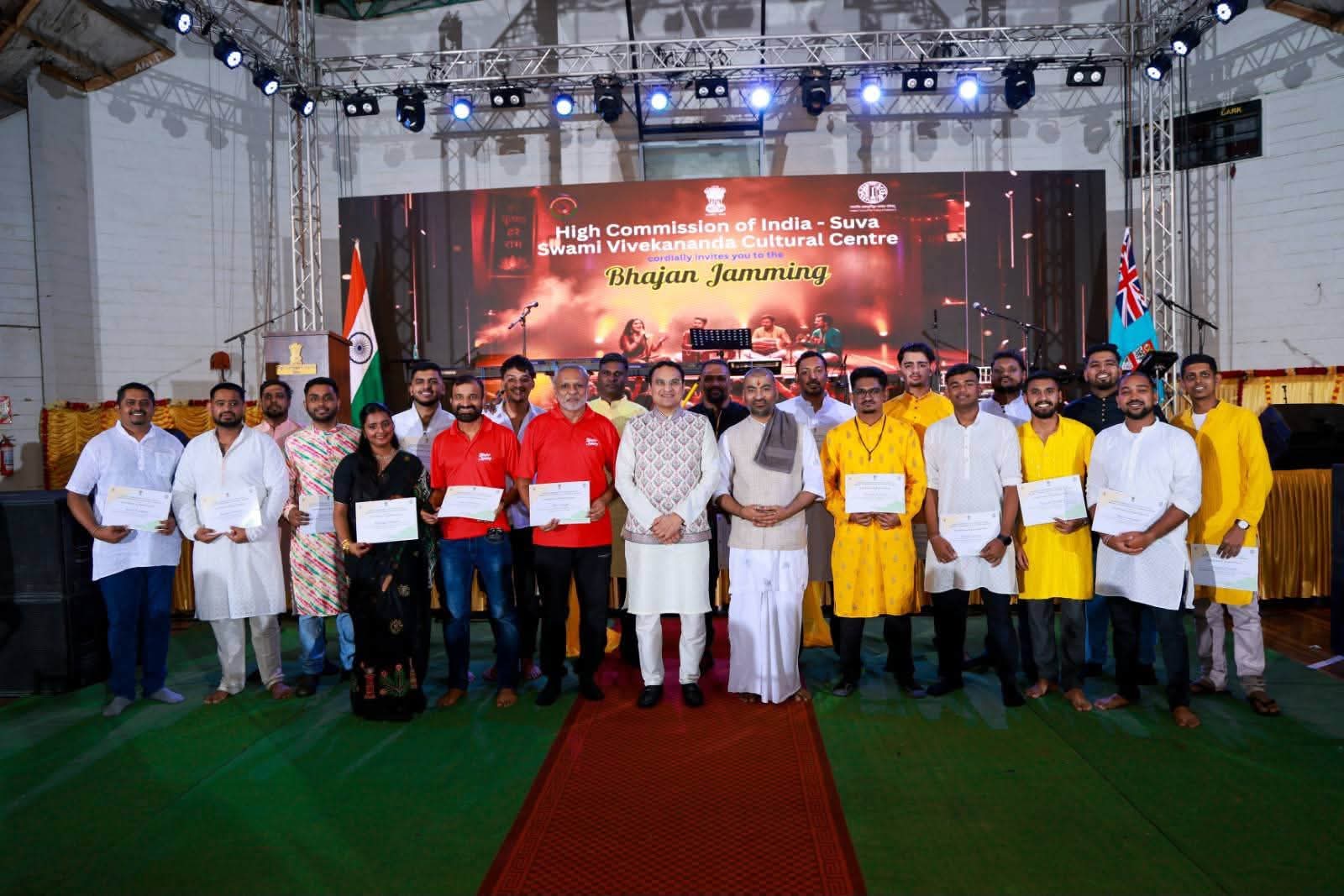 Bhajan Jamming: India's devotional music finds a new audience among Fiji's youth