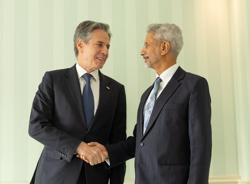 Munich Security Conference  2024: S Jaishankar meets Antony Blinken, India and US reaffirm strategic ties amid global challenges