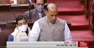 Ladakh disengagement: Rajnath Singh says China to move behind Finger 8 at Pangong-tso