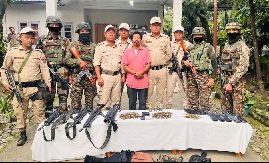 Manipur ambush: Prime suspect arrested in deadly attack on Assam Rifles soldiers