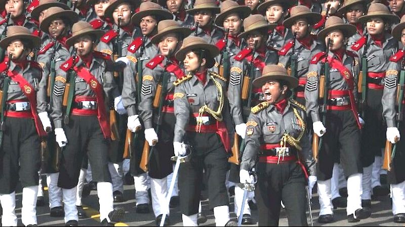 Republic Day 2024 parade to see only women contingents marching on New Delhis Kartavya Path