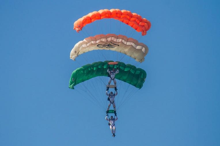 In Pics: Indian Air Force Surya Kiran and Sarang steal the show in Nagpur