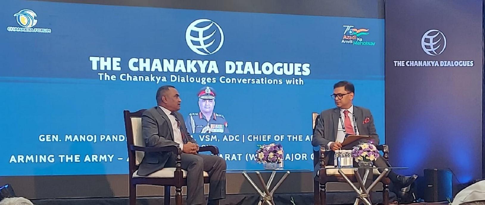 Situation stable but unpredictable along LAC, China building infra unabated: Gen Manoj Pande