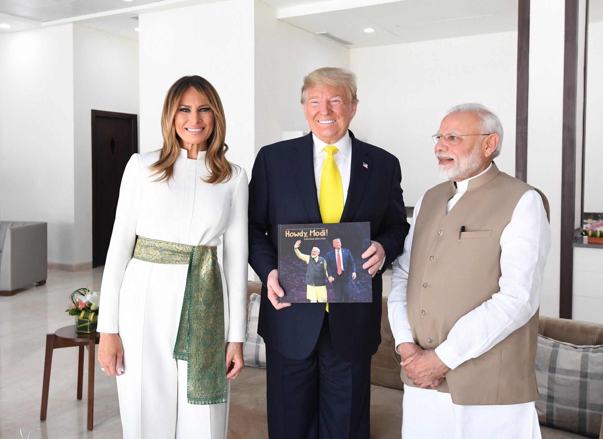 US-India working to fight terrorism, says Trump in Ahmedabad 