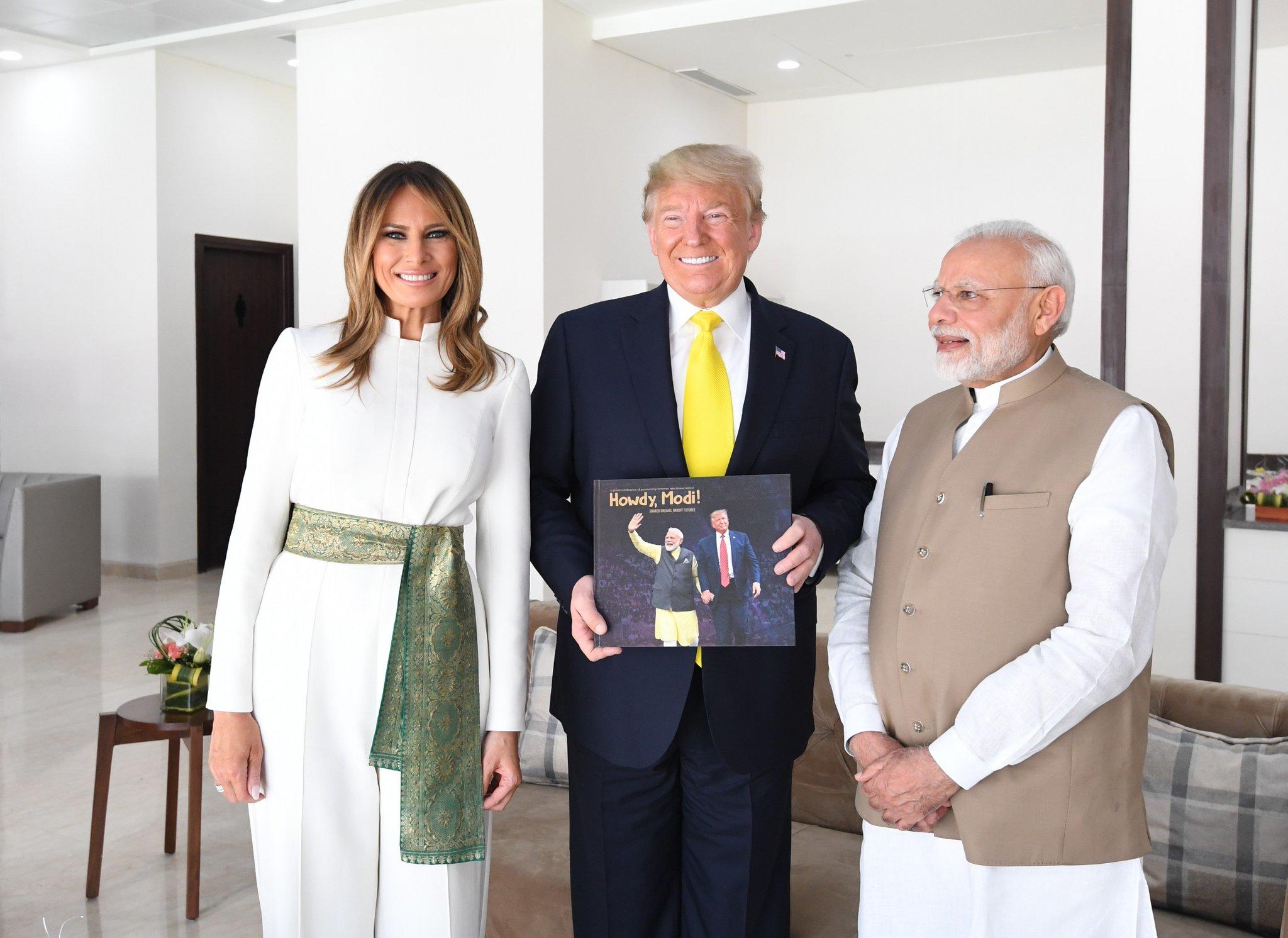 US-India working to fight terrorism, says Trump in Ahmedabad 