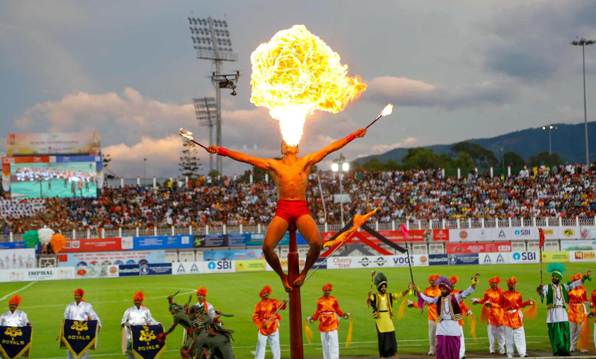 Durand Cup in Manipur symbolises the rise of a New India: Rajnath Singh