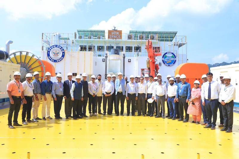 DRDO chairman Samir V Kamat inaugurates SPACE for Indian Navy in Keralas Idukki
