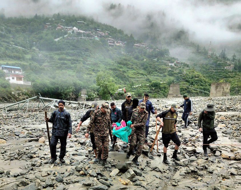Uttarakhand flash floods: Over 100 missing as deluge devastate Dharali village, rescue operations on