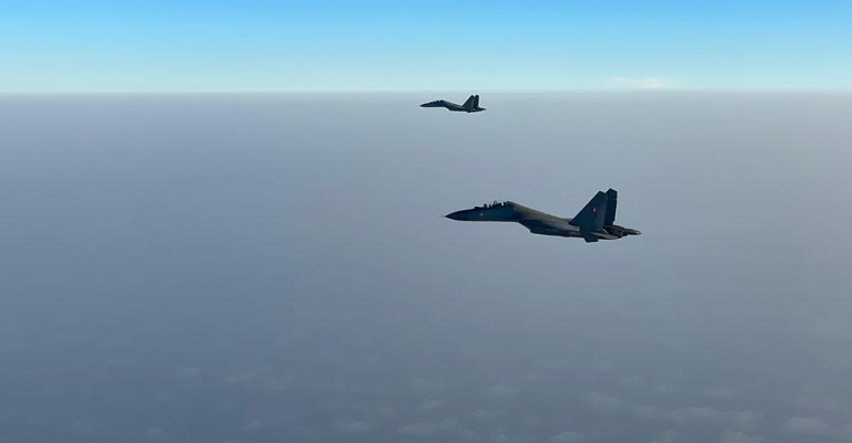 Indian Air Force Sukhoi-30MKI fly for six hours over Indian Ocean Region